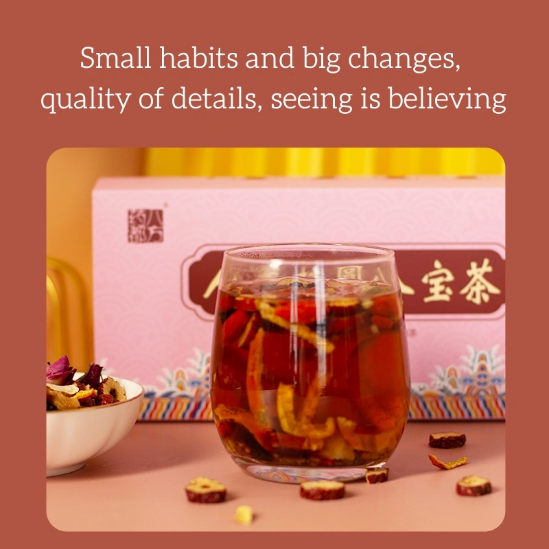 مصنع عضوي إمداد الصينية بالأعشاب الطبية Ginseng Longgan Herb الشاي لتغذية وتأنين