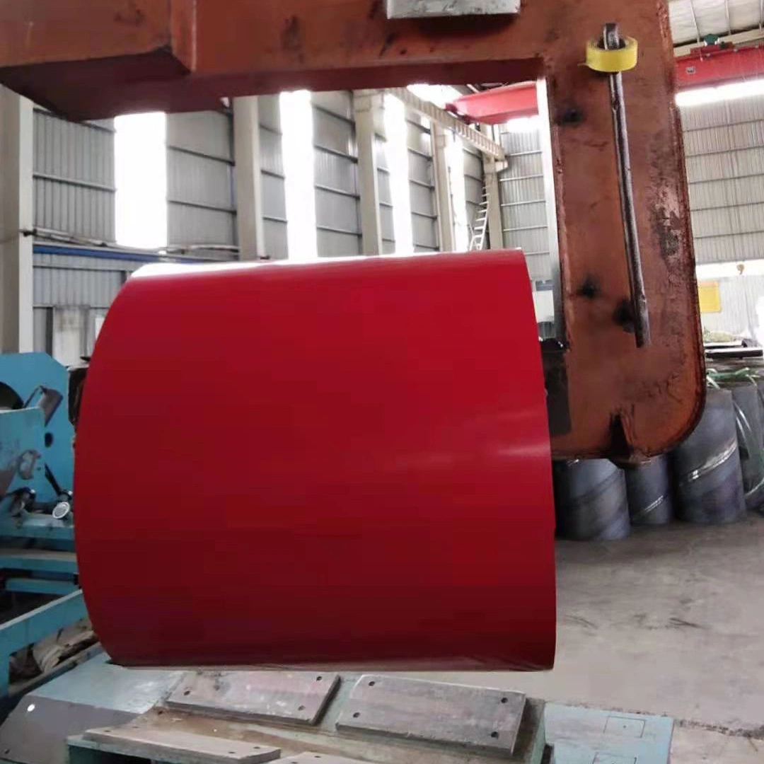 JIS G3312 Color Coated Zinc Coating Iron Sheets Hot Dipped Prepainted Galvanized Prepainted Galvanized Steel Coil