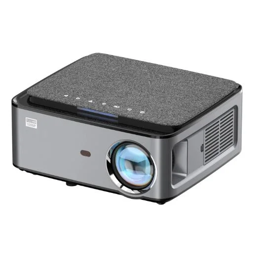 Foreign Trade Hot Sale Wholesale Screen Free Ultra HD Portable Home Office Multimedia Projector Mini Projector LED Projector
