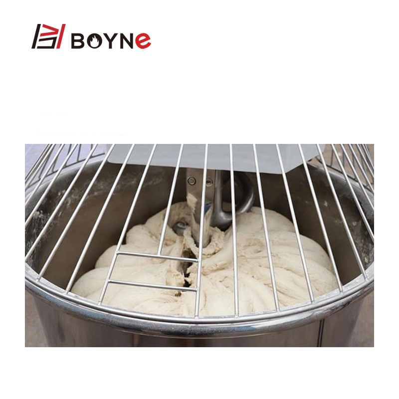 High Speed Bakery Flour Kneading Mixer 60L Dough Processing Equipments