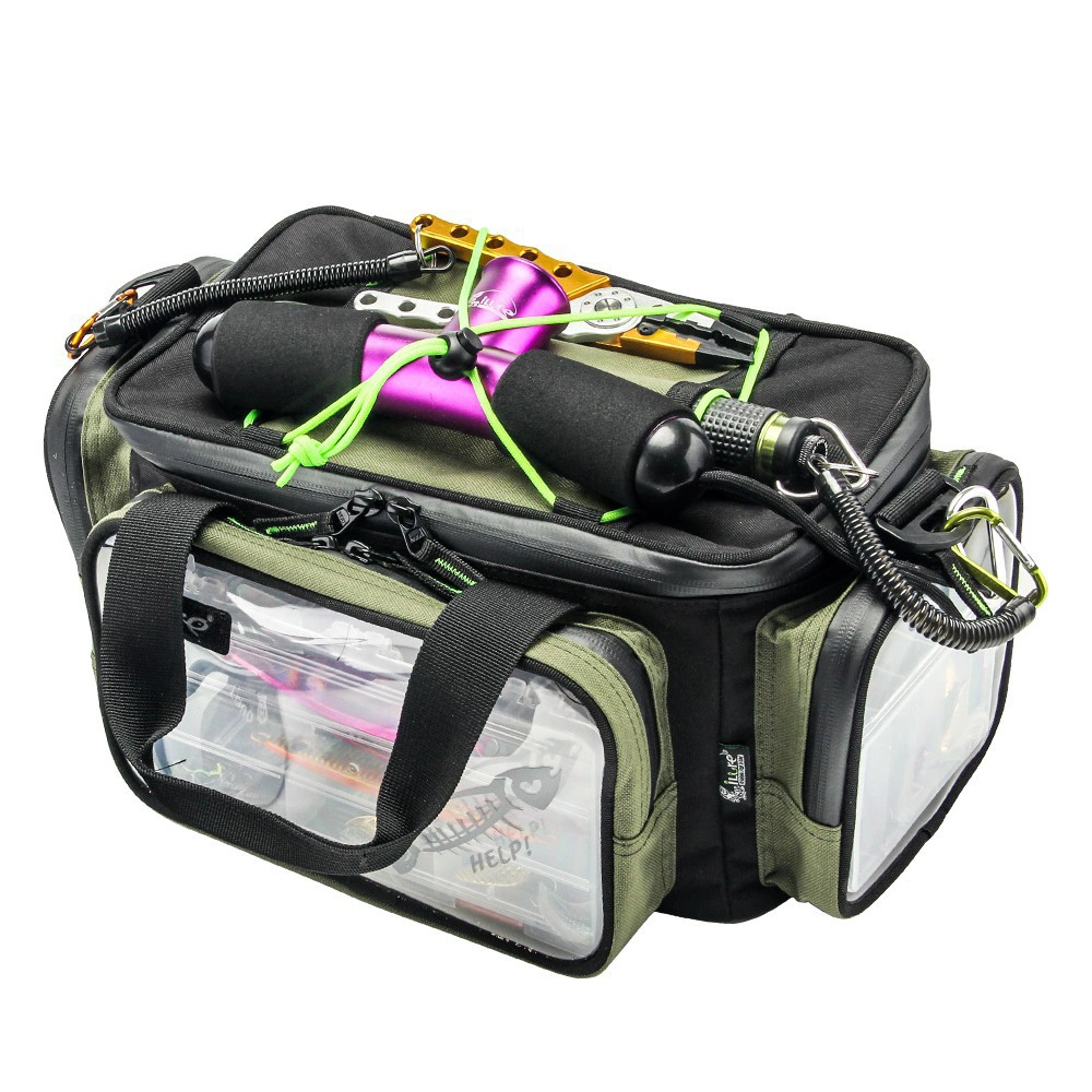 Outdoor multifonction Sac de pêche pêche Bateau de pêche durables Kit bag