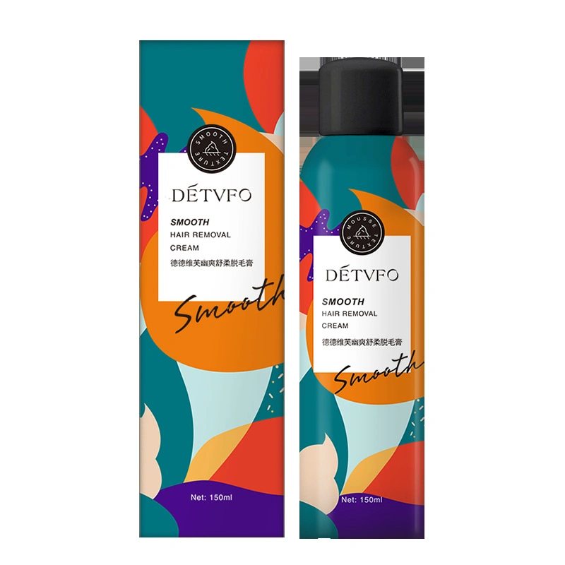 Dedovifu&prime; S Hair Removal Spray Hair Removal Mousse Fast Hair Removal Mild Mild Hair Removal Paste Hair Hair Removal Cream Wholesale150ml