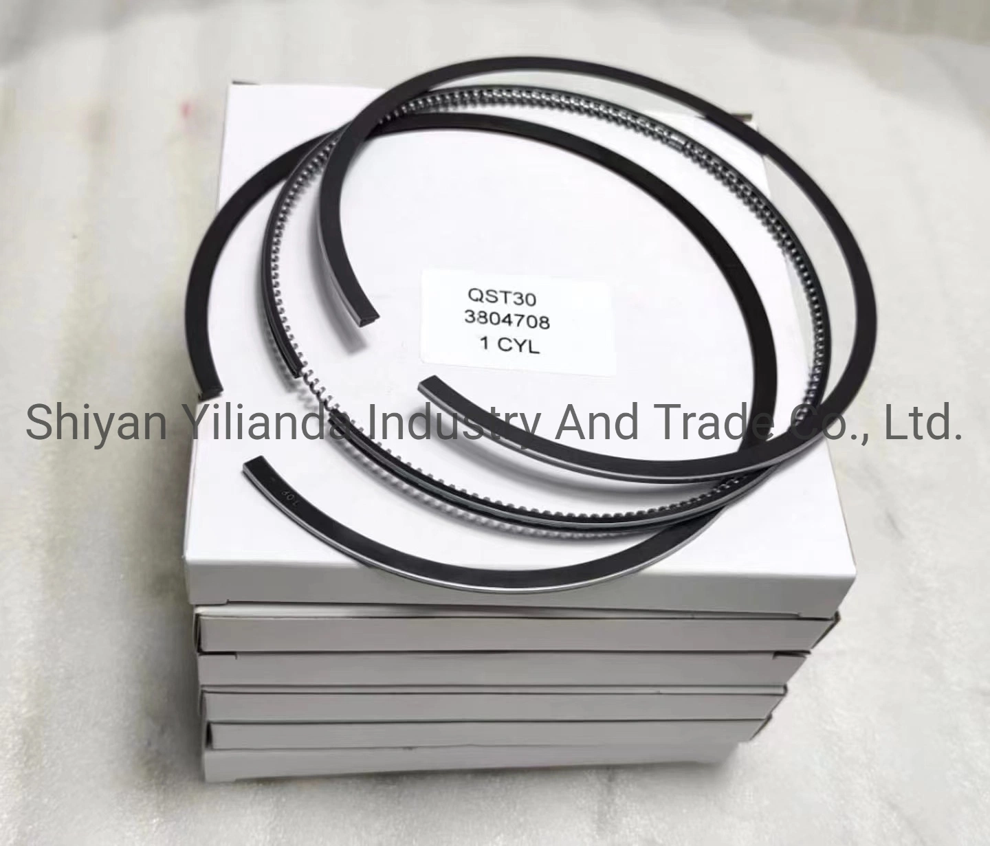 Hot Sale Qst30 Diesel Engine Parts Piston Ring Set 3804708