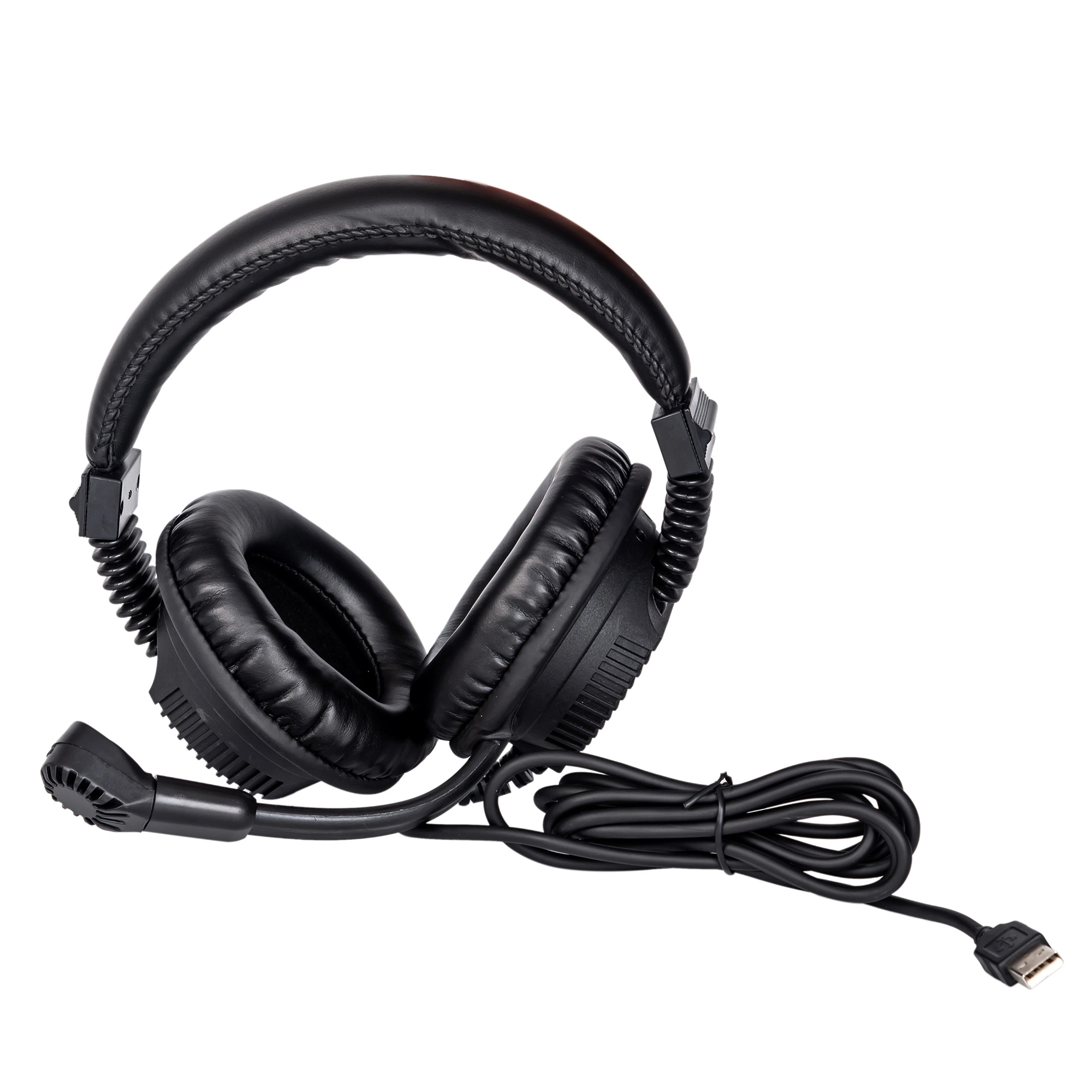 New Bee Language Lab Headset Computer Lab Englisch Lernen Hoch Qualität Noise Cancelling Headset 2*3,5mm 5 DIN RJ12 Kopfhörer Madero Headset für den Unterricht