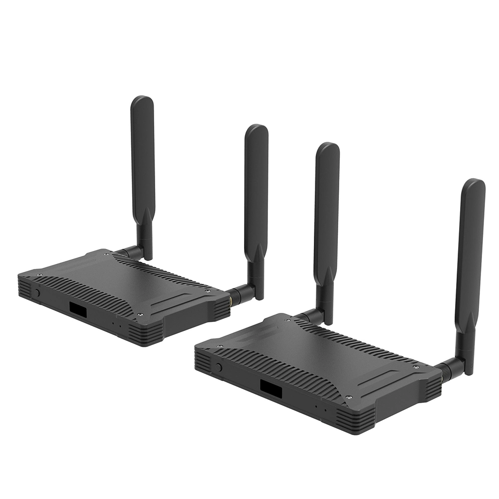 Winstrars Wh1000-4K Wireless Audio Visual System 4K Transmisor HDMI y. Extensor del receptor