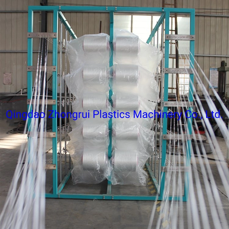 Energy-Saving PP Fiber Tape Processing Equipment/Flexible Packaging Tape Production Machine