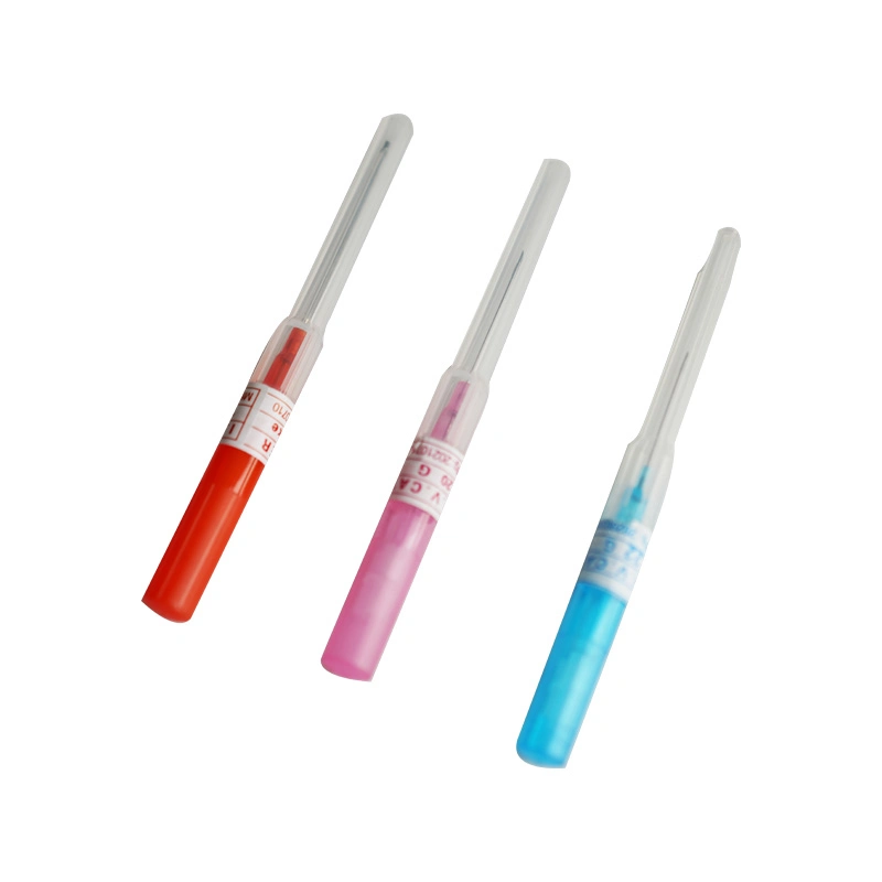 China Manufacturer Hispital Use Disposable Medical Safety IV Catheter IV Cannula Catheter