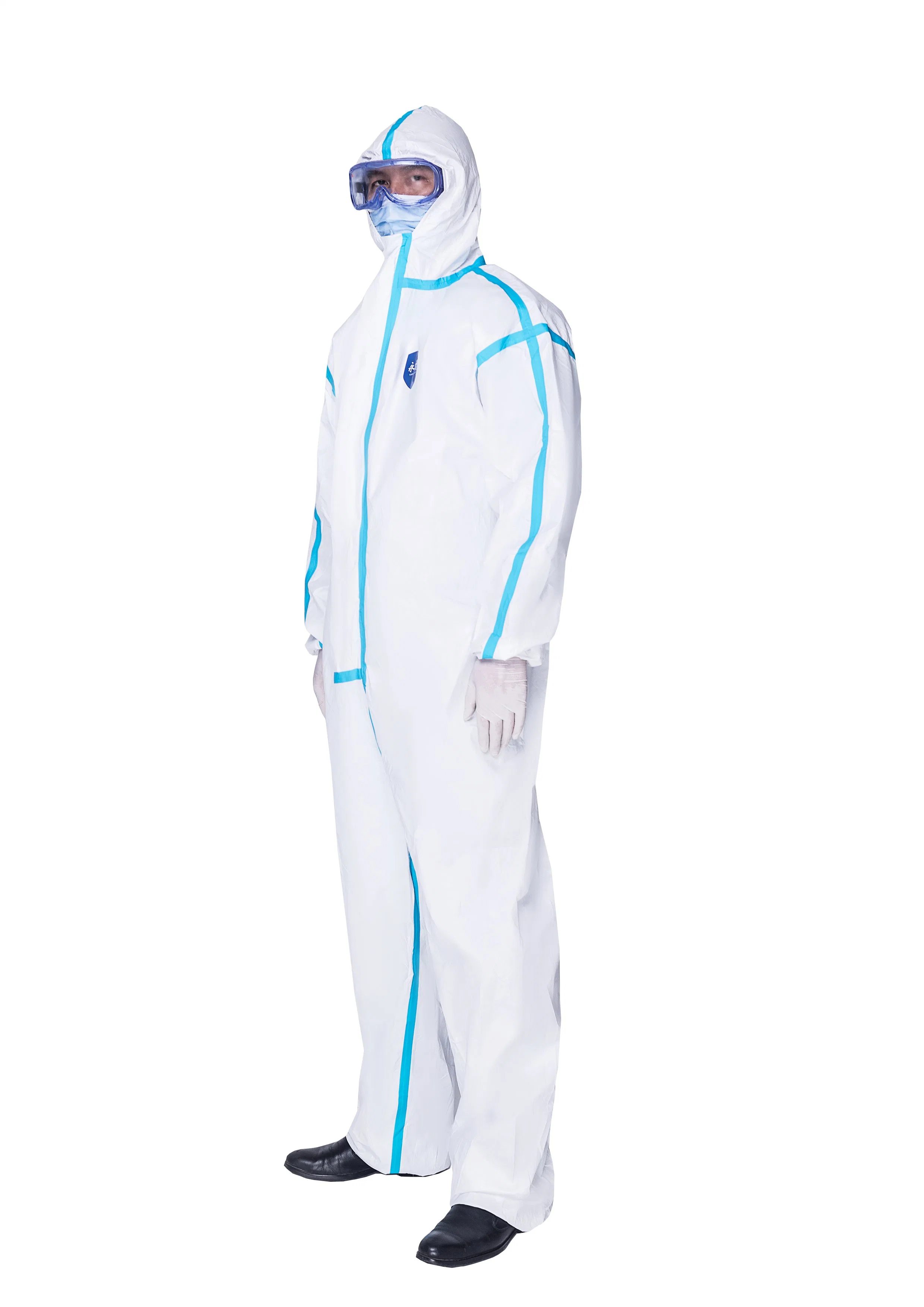 PP PE Disposable Medical Protective Clothing for Health Facility.