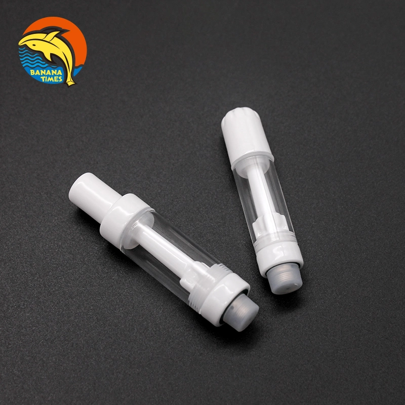 2022 Best Selling Full Ceramic Vape Pen Atomizer 1ml Empty Vape Cartridge with Packaging