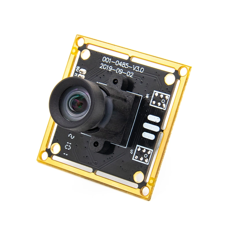 Customized 1080P WDR Mini Camera USB Camera Module for Computer 2MP 1/2.7&rdquor; CMOS Ar0230 Mini UVC Webcam Board with Microphone 3.3FT/1m Cable for Windows