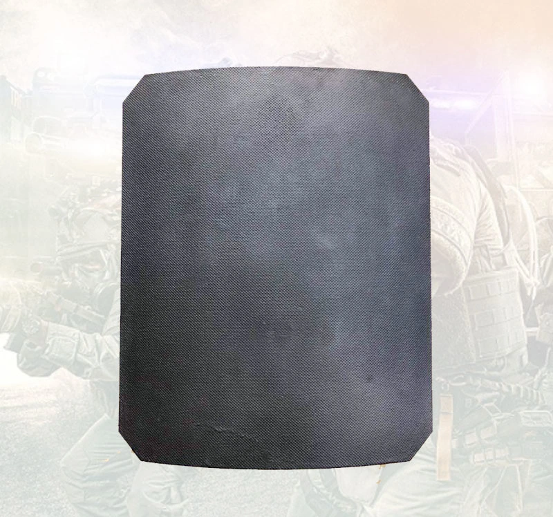 Customized Light Weight Silicon Carbide Ceramic Plate Armor Plate for Protective Vest