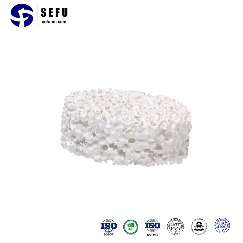 Alumina Ceramic Foam Foundry Filters for Aluminum Casting Molten Metal Filtration