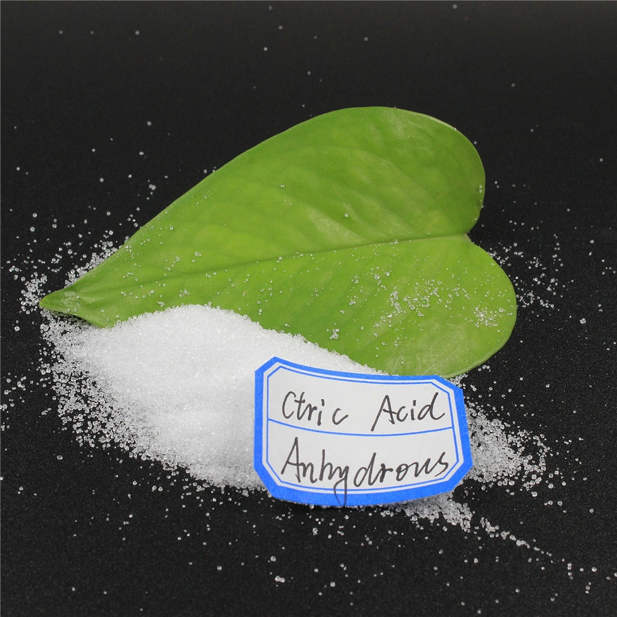 High Quality Citric Acid Anhydrous Food Grade