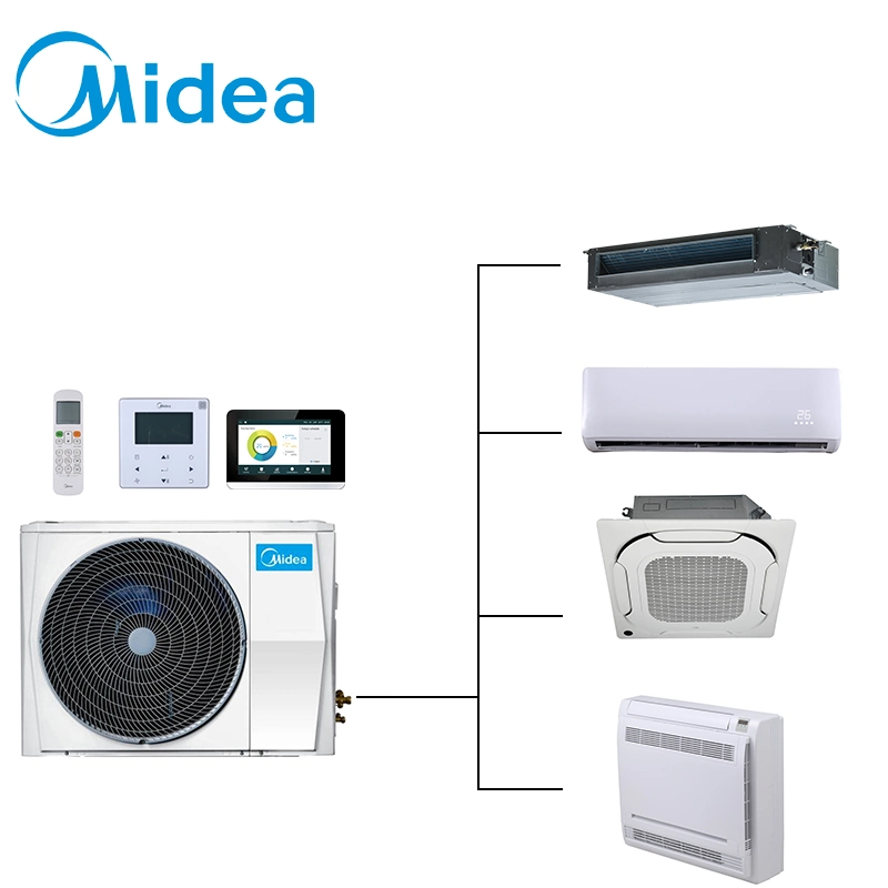 Midea Industrielle Klimaanlage Mini Vrf Zentrale Klimaanlage