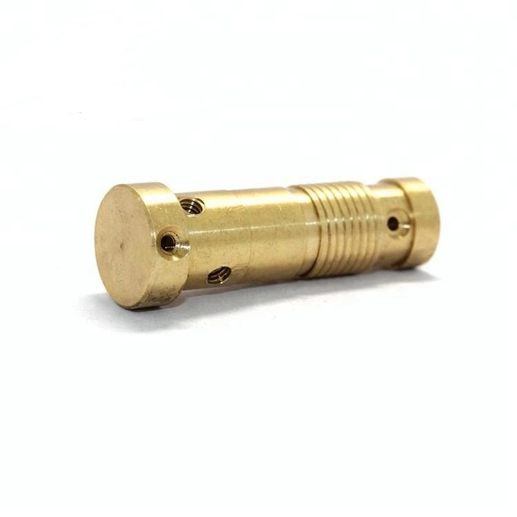 High Precision CNC Brass Turned Parts Component CNC Turning