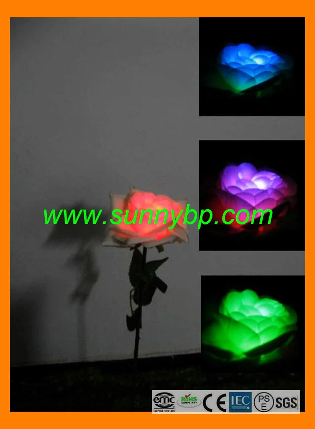 Waterproof IP68 LED Ball Solar Garden Lamp