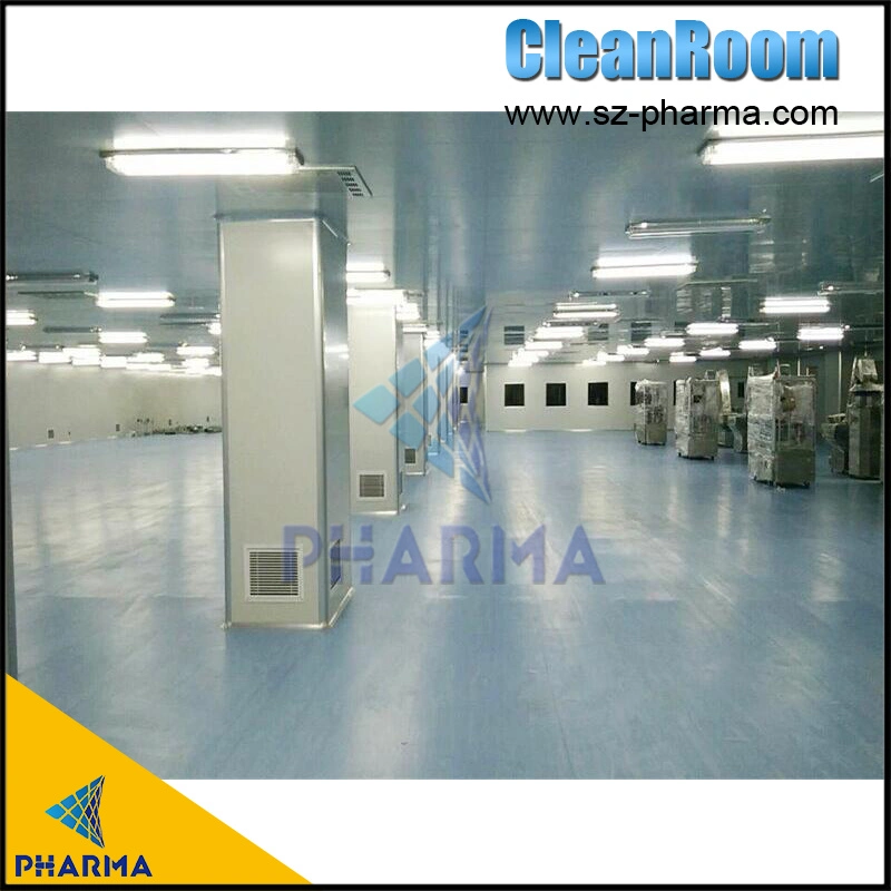 Wall Modular Cleanroom Paper Sandwich Panel Cleanroom