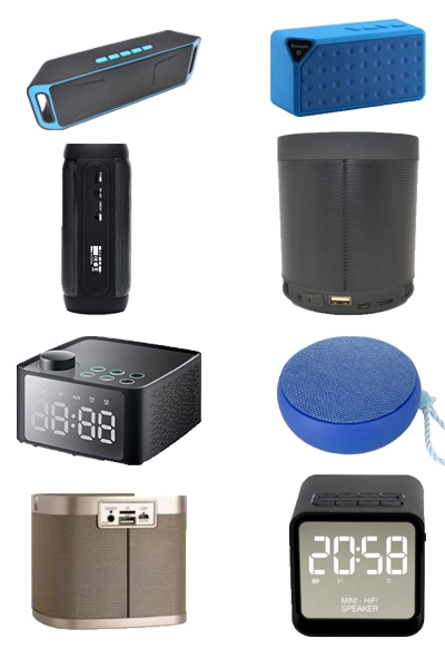 Square Dance Sound Bar, Batteriefähige Lautsprecher, Kabelloses Bluetooth ® Stereo