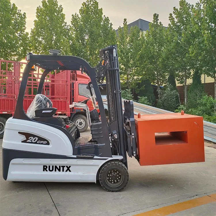 Cpd20 3-Wheel Electric Forklift 2 Ton Warehouse Widely Used 2000kg Li-ion Battery Forklift Truck with 4.5m Triplex Mast