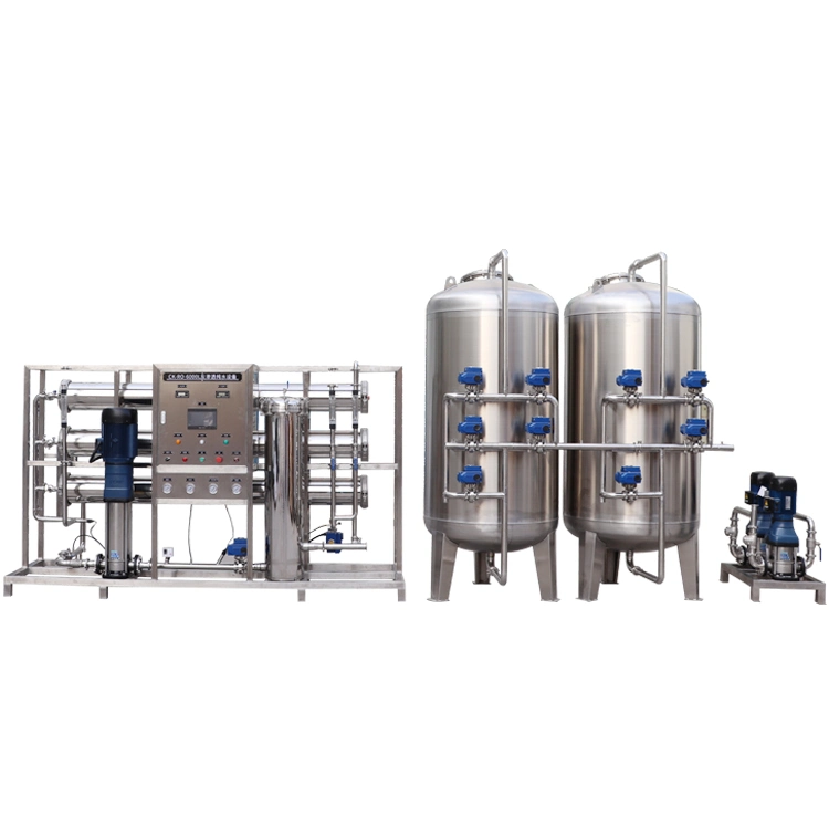 RO Filter System Machine Reverse Osmosis Water Purifier Large Water Purification Water Treatment Machinery RO Plant Commercial Filter