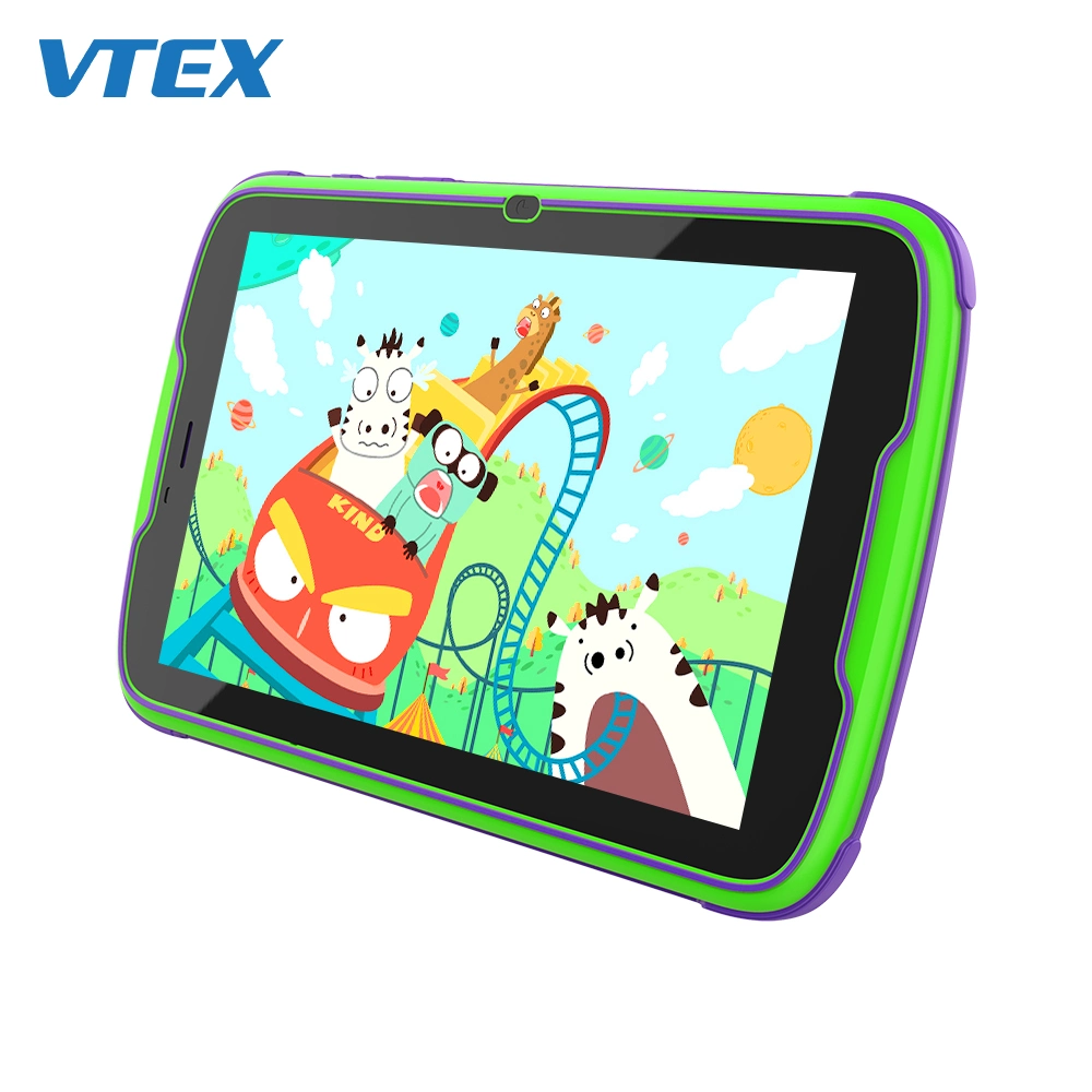 Amazing Best Selling 8 Inch Kids Tablet PC IP54 Android Educational Learning Drawing Child Tablets