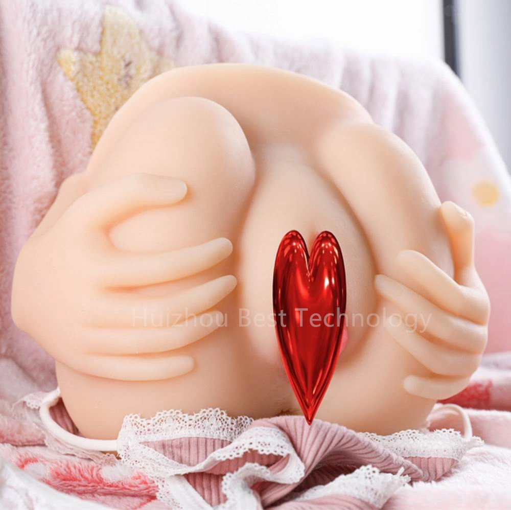 Muñeca de Amor Real Torso hombres silicona muñeca Sexo artificial Big Ass Pussy Fat vagina Anal