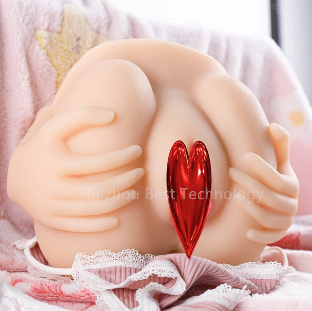 Cheap Real Torso Love Doll Men Silicone Sex Doll Artificial Big Ass Pussy Fat Vagina Anal