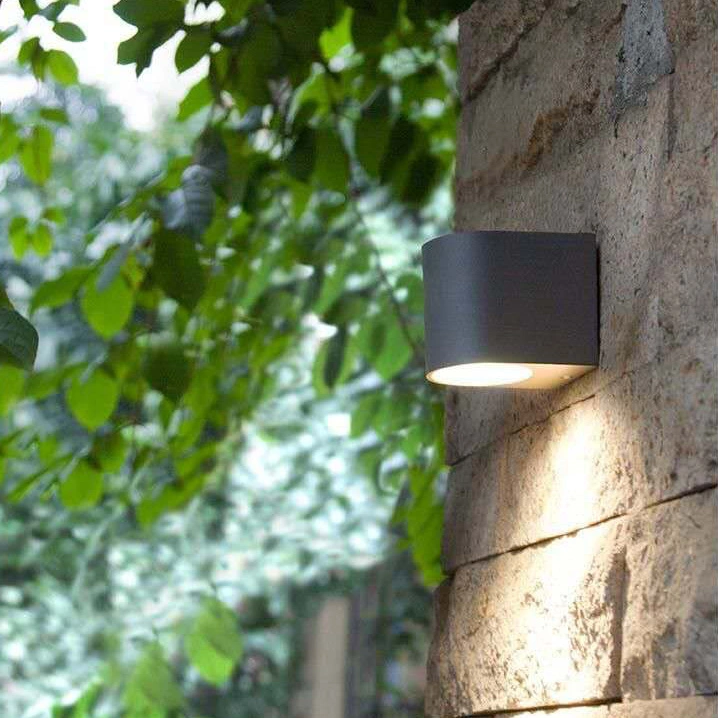 IP65 Waterproof GU10 Wall Light Housing for Outdoor