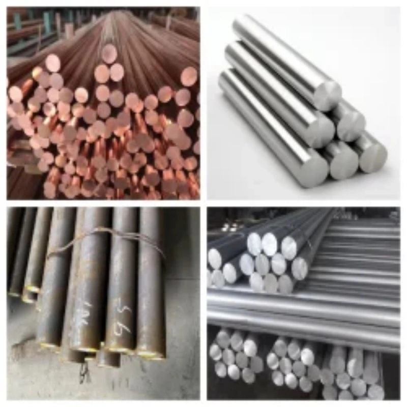 Copper/Aluminum/Alloy/Stainless/Seamless/Galvanized/Spiral/Welded/Square/Round Steel Rod/Bar /Building Material/Aluminum Profile/Carbon /Bar/Rod