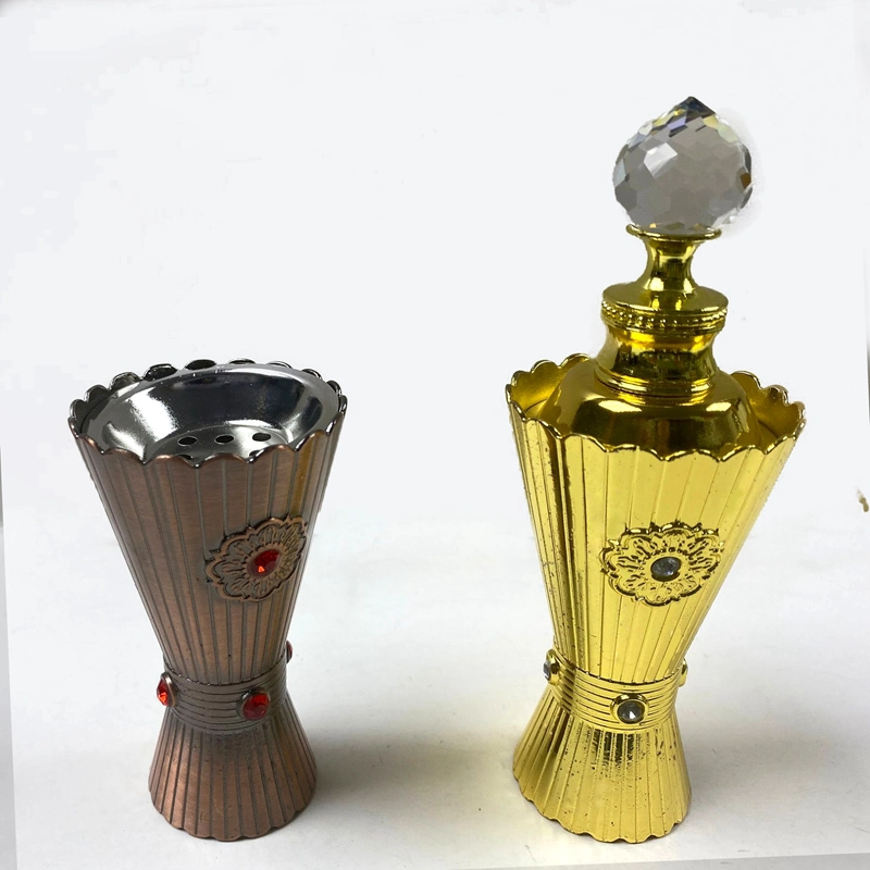 Wholesale/Supplier Oemodm Gold Glass Candle Jar Luxury Candle Container Candles Holders for Decoration
