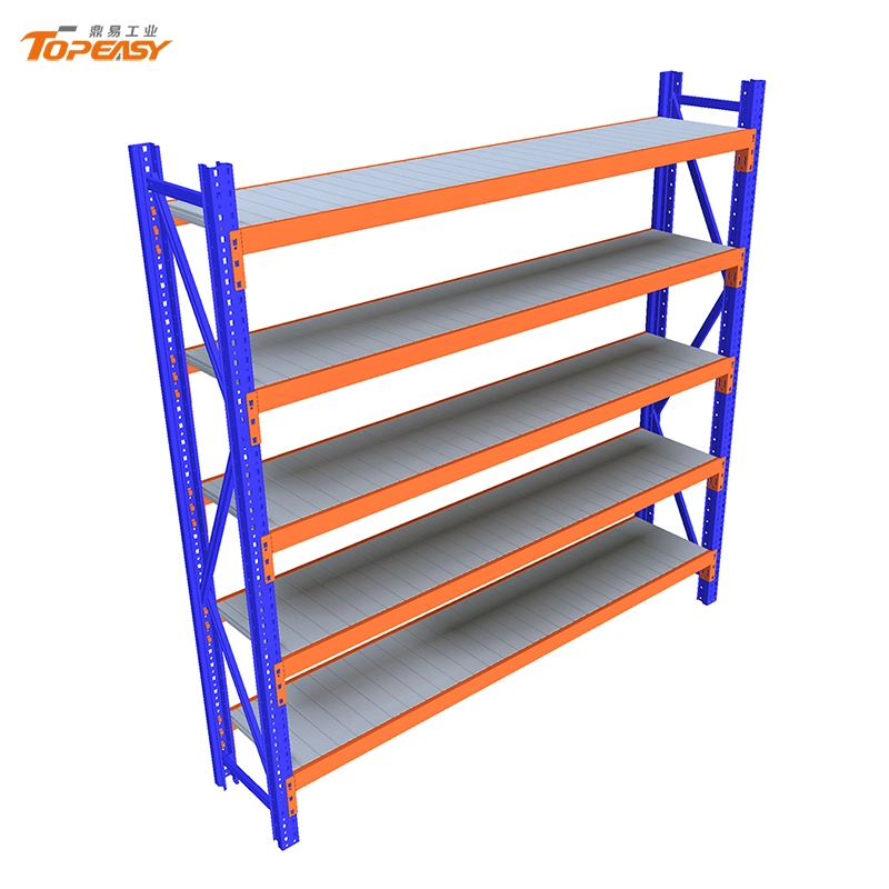 Warehouse Medium Duty Steel Metal Rack Storage Adjustable