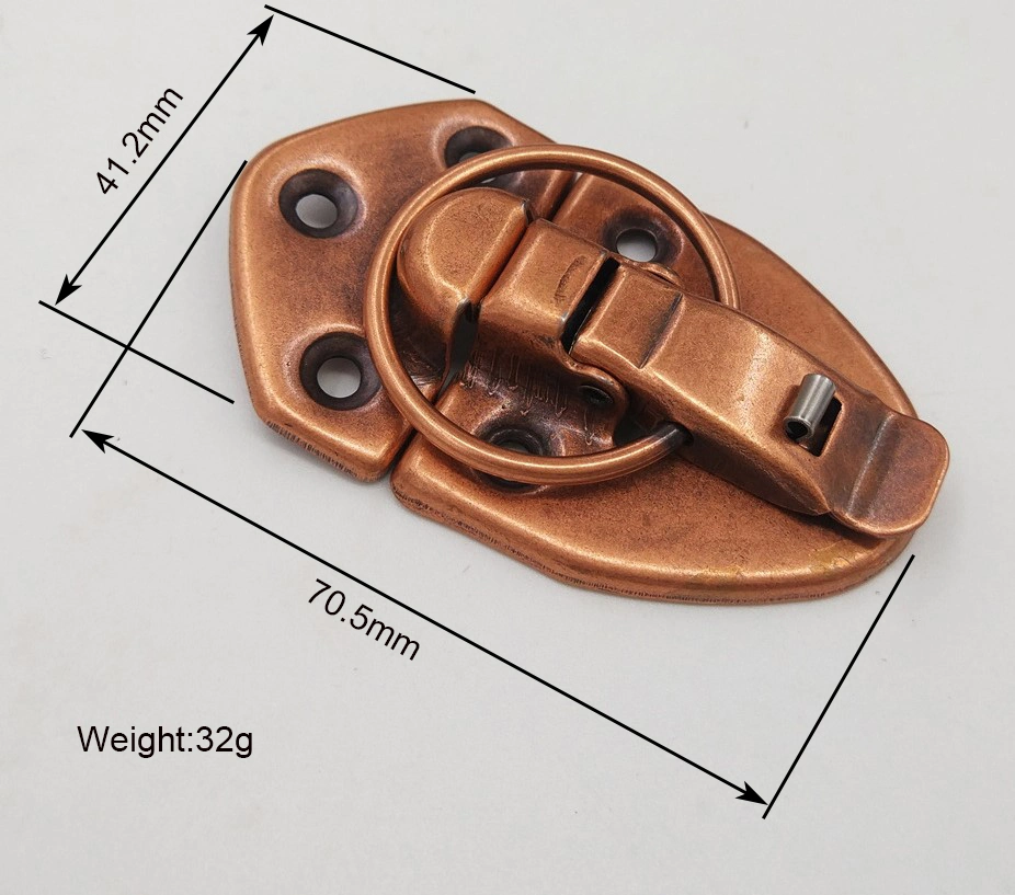 Saunazimmer Paneele Schnalle/Haspel Verschluss-Clip für Holz Box Möbel Hardware Zubehör Herstellung Direktversorgung