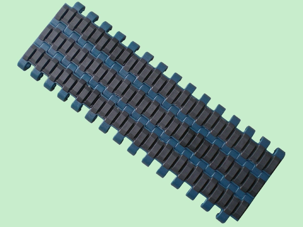 Haasbelts Conveyor Chains Supergrip Side-Indent 1005 Plastic Modular Belt