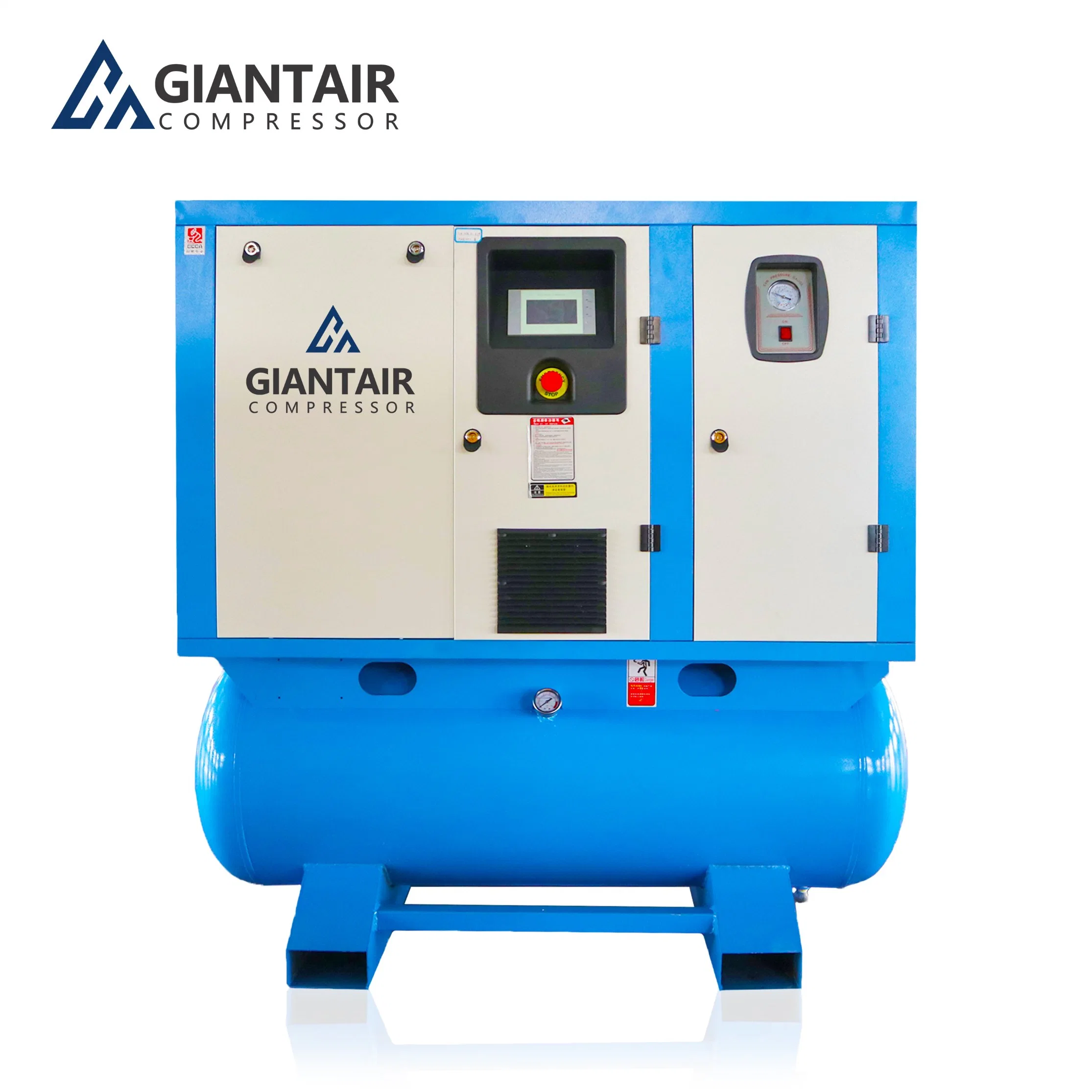 Good Quality Electric Silent Oil 4kw-250kw Screw Air Compressor 7bar-13bar with CE