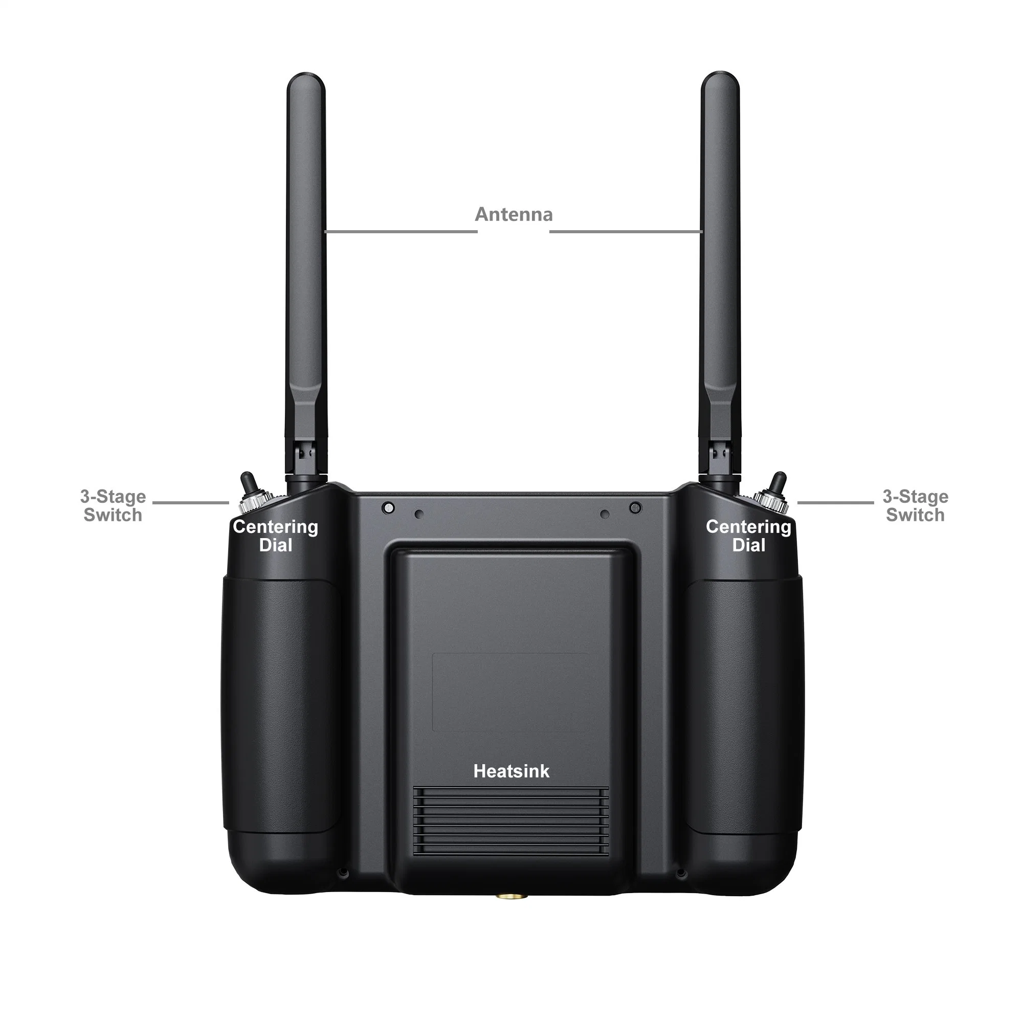 Fernbedienung des tragbaren Funksystems Siyi HD Sender