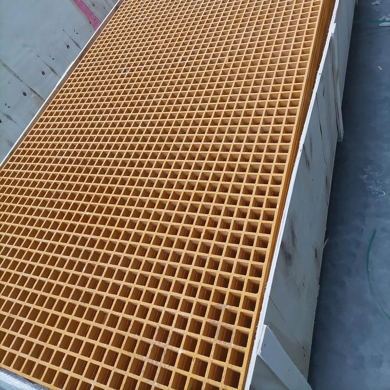 Fiberglass Drain Grates FRP Plate GRP Grating