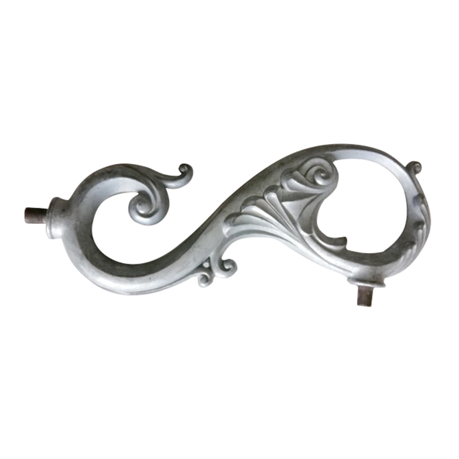 Low MOQ Accepted Metal Precison Mold Casting Furniture Hardware for Garden