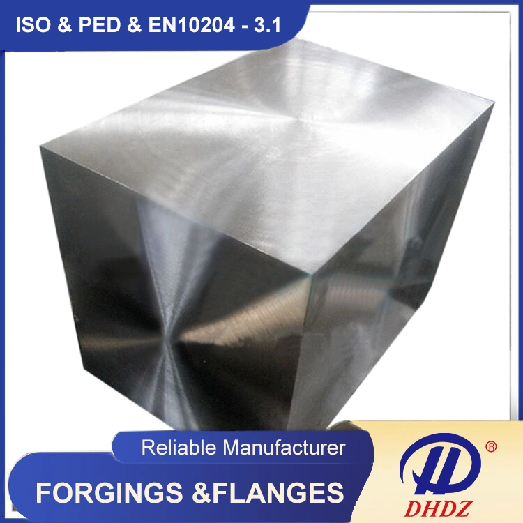 Steel Forging Block Stainless Steel Cubic Forging Carbon Steel Cube Forged Alloy Steel Forgings