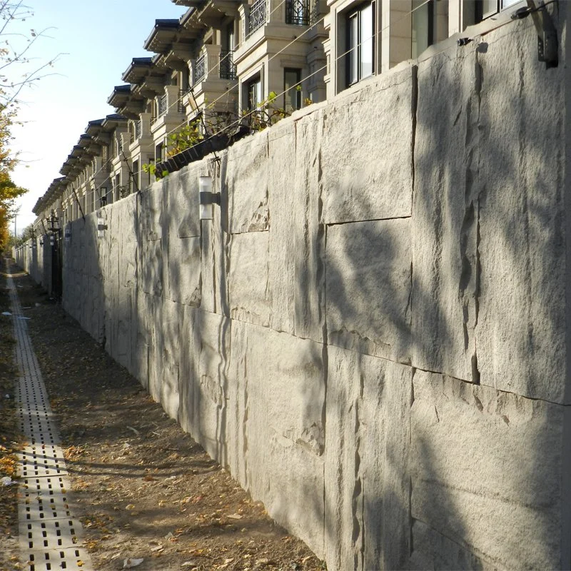 Los materiales de construcción resistente al agua Fire-Resistant para decoración mural Panel piedra PU