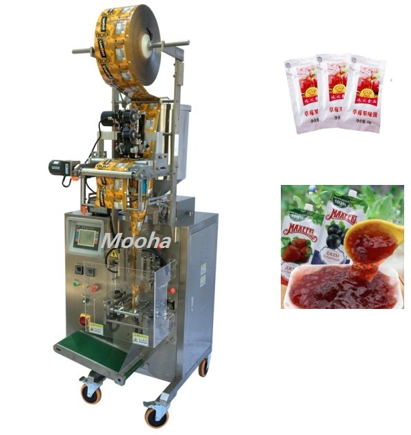 Automatic Liquid/Shampoo /Coconut Oil/ Hair Oil/Tomato Paste/Jam Sachet Packing Machine