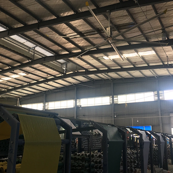 Air Cooling and Ventilation Fucntion with Pmsm Motor Hvls Ceiling Fan