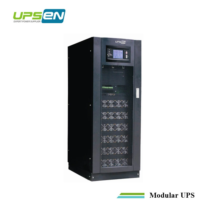 Modular Online UPS 20-600kVA Modular UPS Hot Swappable Power Supply