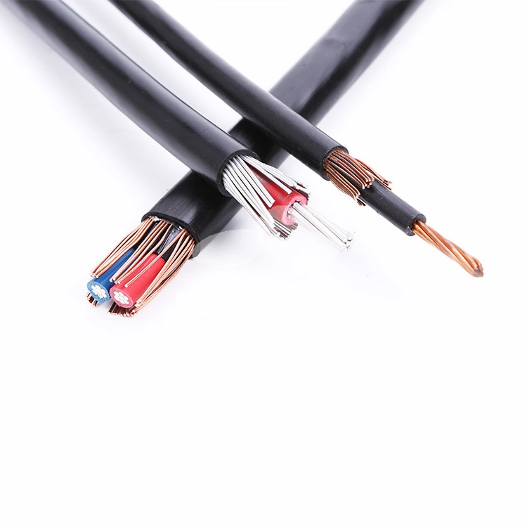 Power Electric Cable Service Concentric with Pilot Communication Wire Cable Electrical Pilot Cables