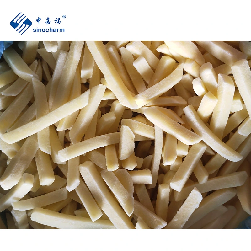 Sinocharm Wholesale/Supplier 6-10cm Freezing Potato Strips IQF French Fry Frozen French Fries