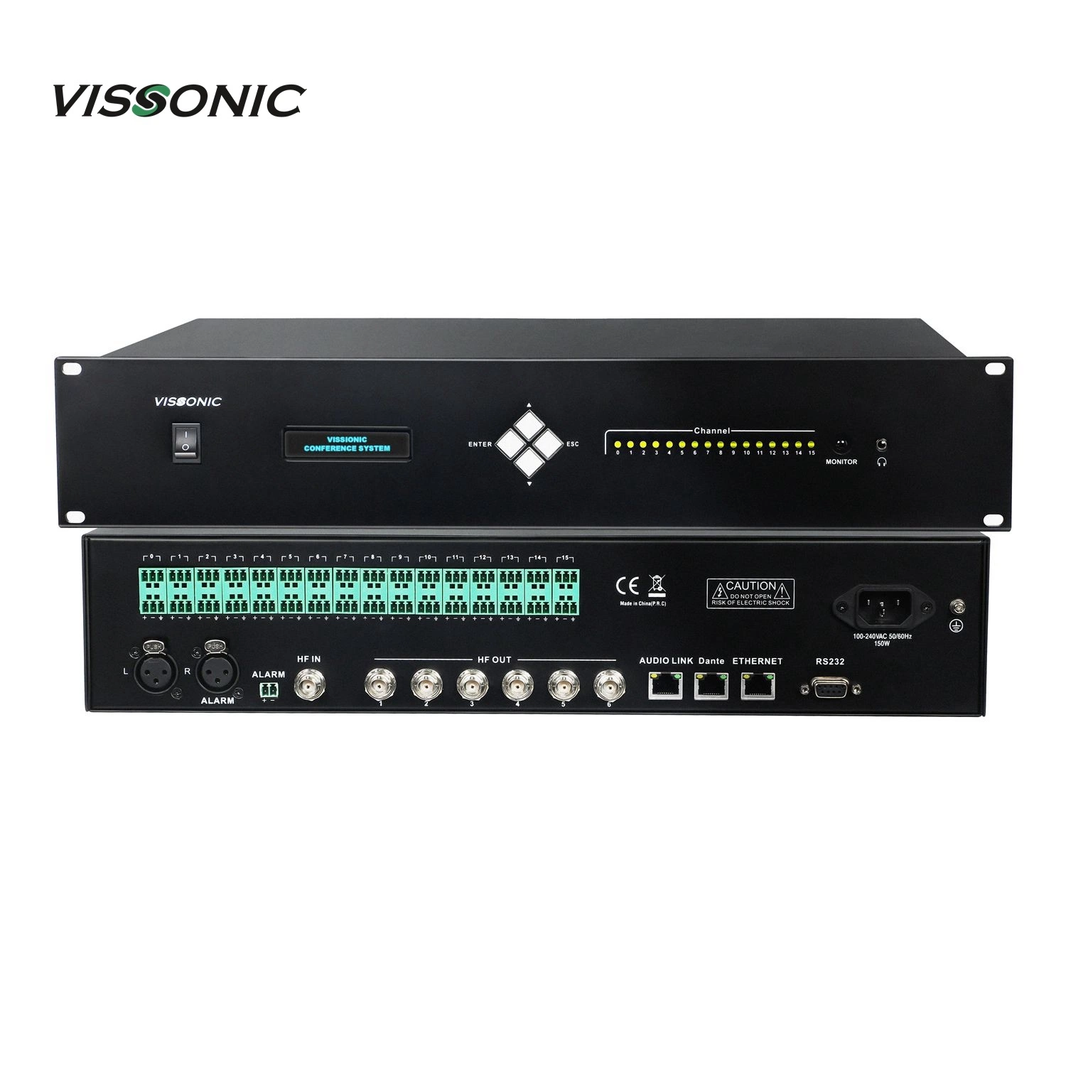 Vissonic Digital Infrared Transmitter for Simultaneous Translation System