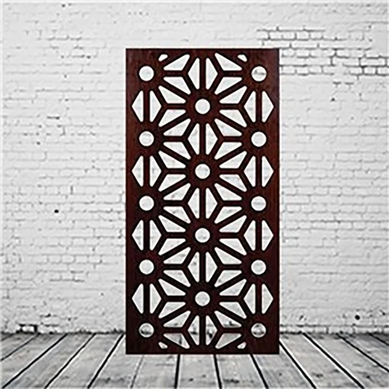 Outdoor Moroccan Door Tree of Life Metal Stainless Steel Iron Room Divider