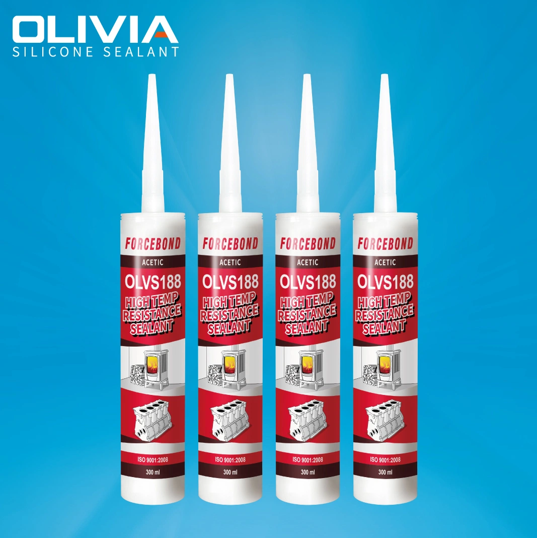 Hot Sale High Temp Resistant Fire Resistant Ceramic Glue for Construction