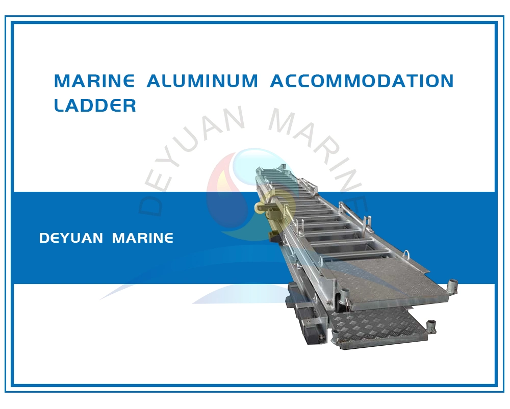 Marinealuminiumanpassungs-Strichleiter