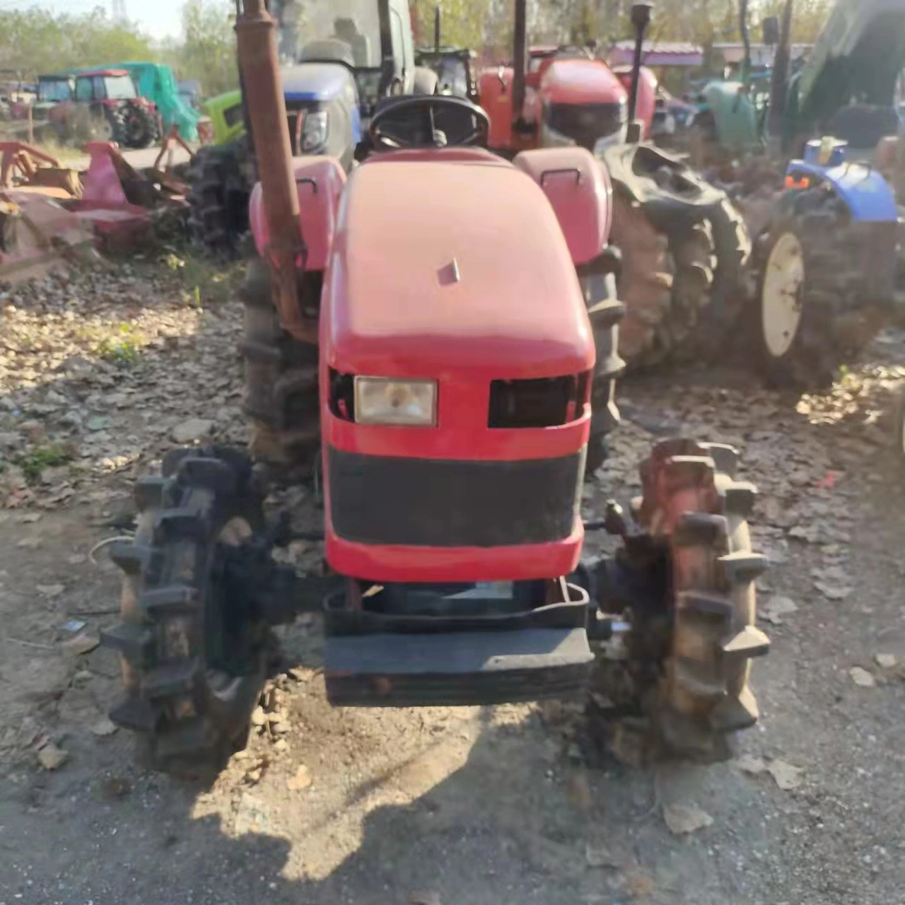 Wheat Seeder 12HP 15HP 18 20HP Disc Harrow Hand Plough Gasoline Cultivators Diesel Machine Mini Used Farm Power Tiller Walking Tractor