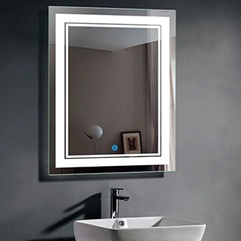 DC12V 24V Low Voltage LED Light Mirror Bathroom Mirror Touch Switch